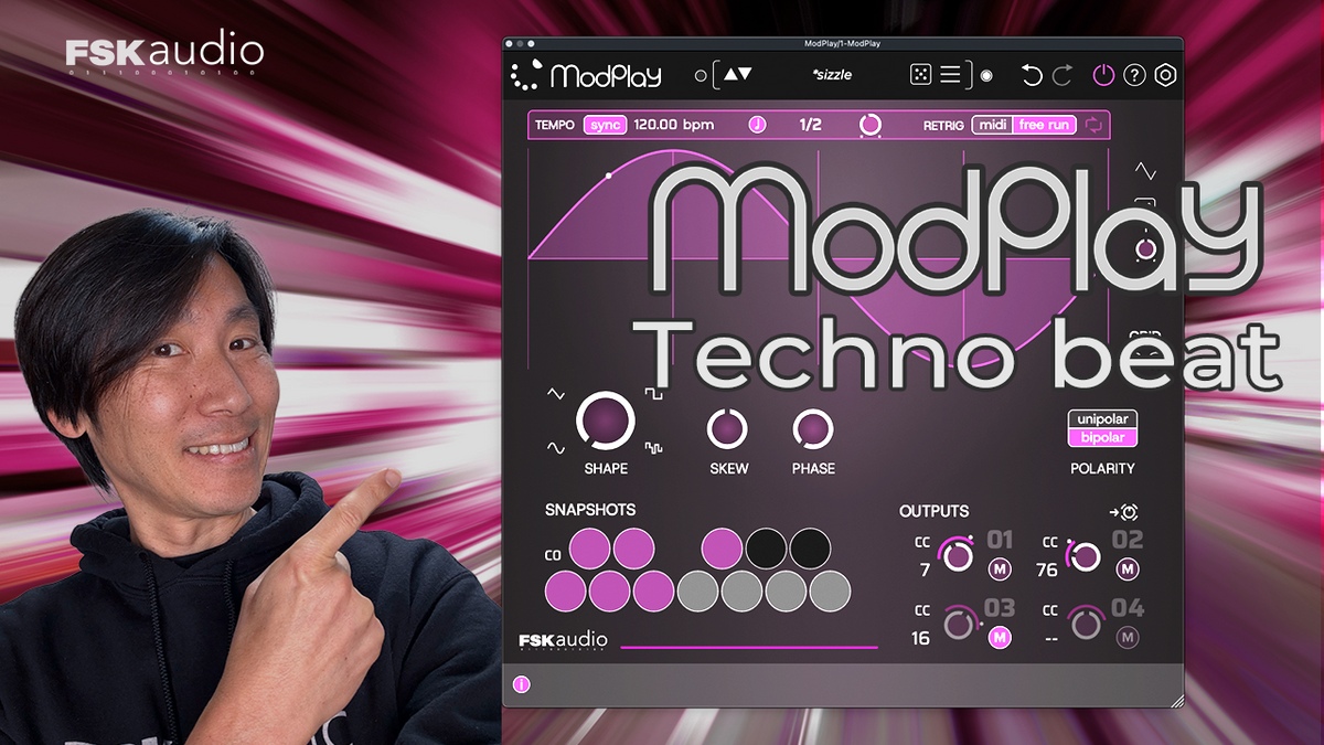 ModPlay in Techno