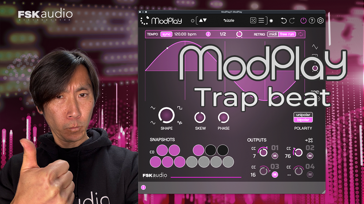 Can ModPlay do Trap beats? Yessir it can!!