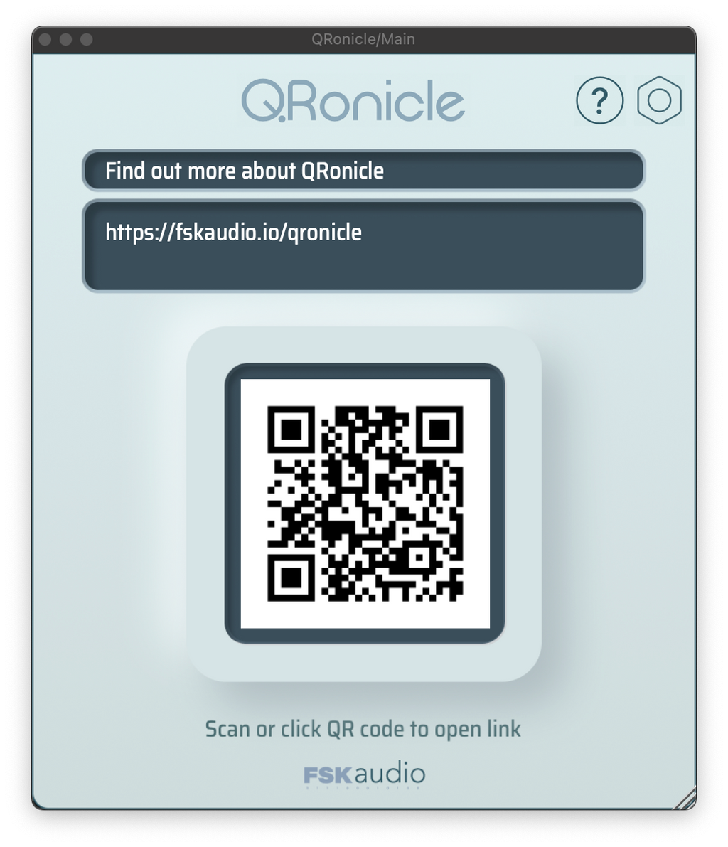QRonicle