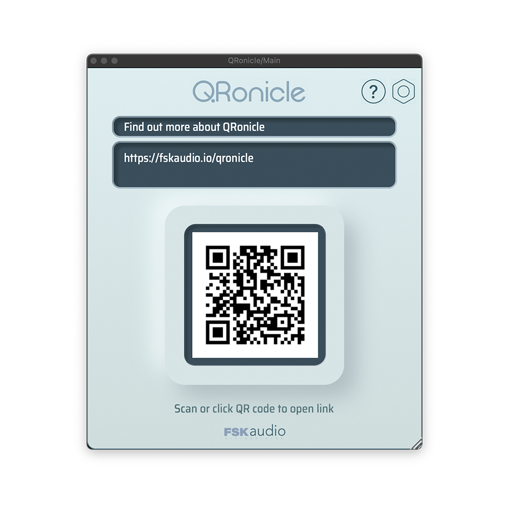 QRonicle
