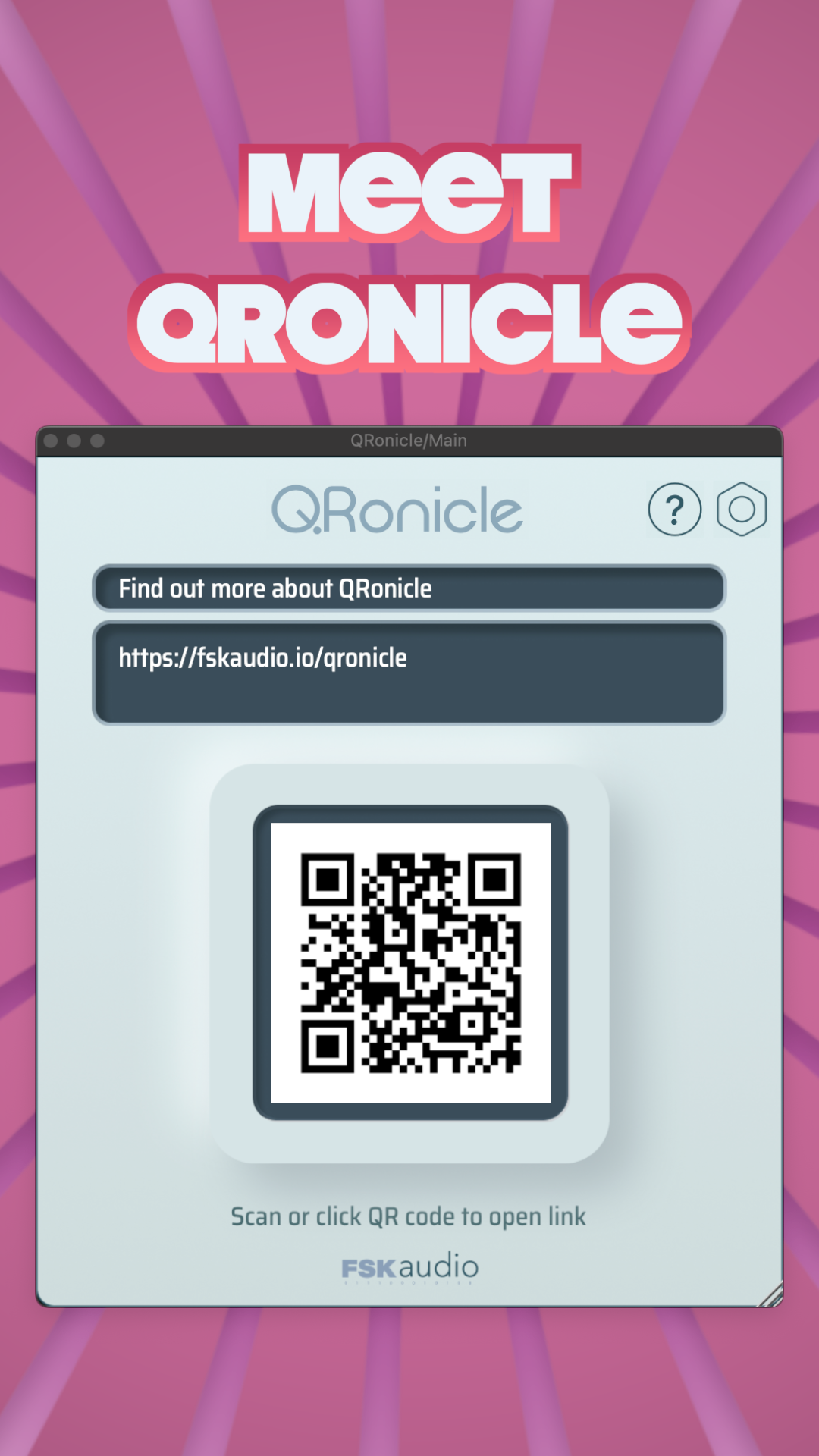 QRonicle